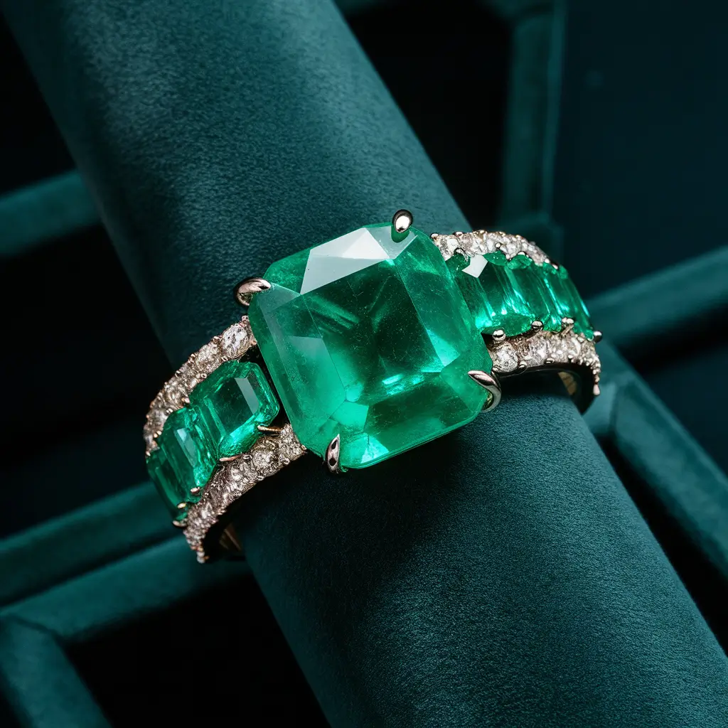 Emerald Bracelet