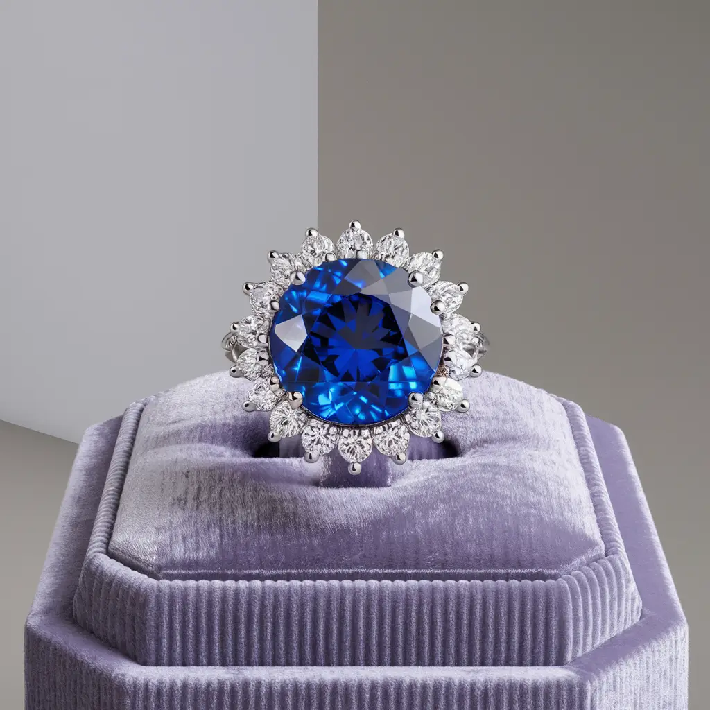 Sapphire Ring